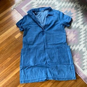 Denim dress